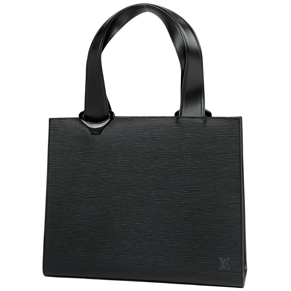 Louis Vuitton Gemmo Tote Bag Epi Leather Nero Black